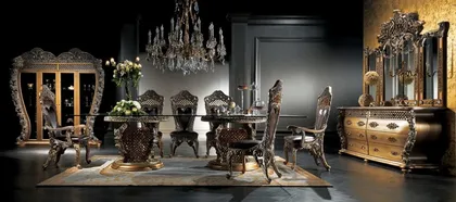 Collection Luxury Furniture Emotion Living Room, high end traditional furniture