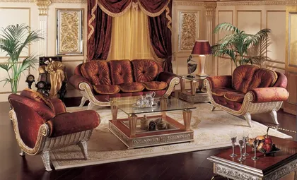 Collection Italian Furniture Symphony Living Room, living room furniture