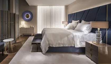 Odiessea bed, modern italian bed