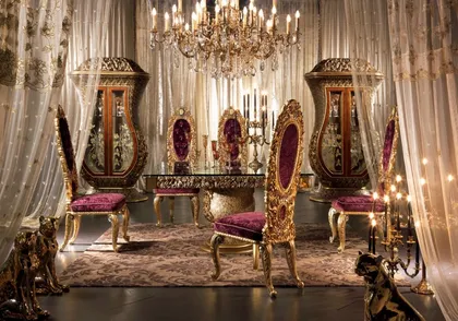Living Room Charme Collection Italian Luxury, living room furniture