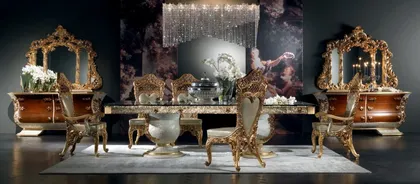 Living Room Charme Collection Italian Luxury, luxury living room furniture