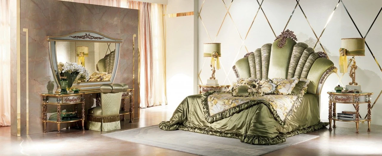 Essence Italian Bedroom Set, Italian bedroom furniture ordered through Nobili Design