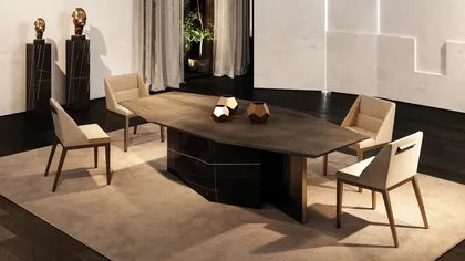 Ariane Chair, Italian dining chairs