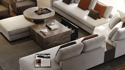 Adone coffee table, italian modern coffee table