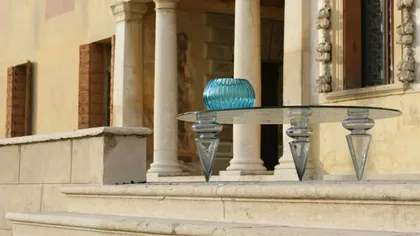 Gran canal table, italian home furnishings