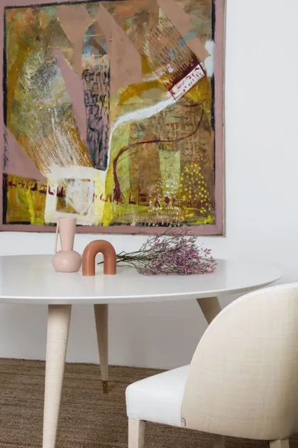CUPERTINO dining table view, Italian dining table