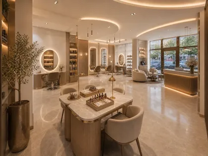 Beauty Salon Design Concept
