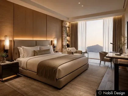 Hotel Interior Design Concept