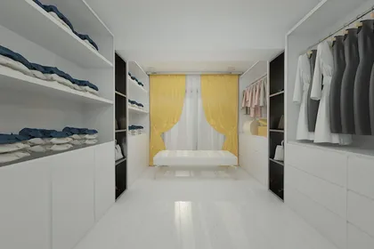 Contemporary indoor style design house