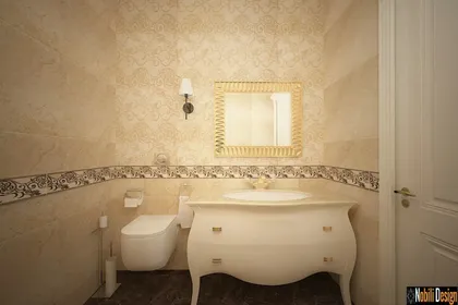 Interior design clasic house