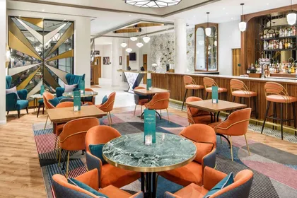 Café Interior Design Attractiveness' ready for you in Cesena 47023