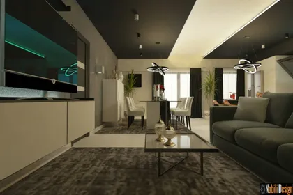 Interior Design For Modern Apartment