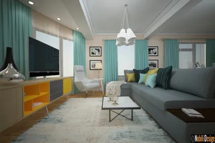 Check this impressive modern home interior design concept
