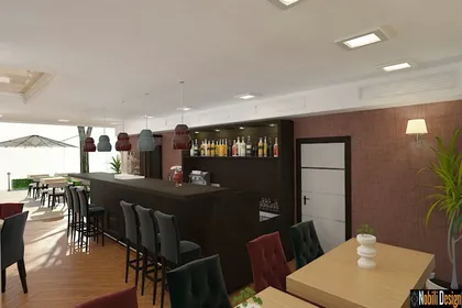 Mediterranean style interior design restaurant in Manchester