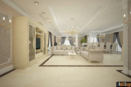 Gorgeous House Classic Interior Design