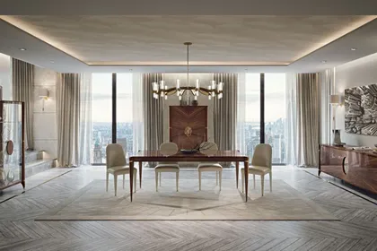 Ellipse Collection for Classic Dinning room