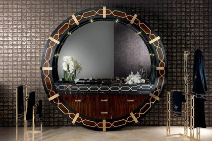 Lilium Collection Bathroom Italian luxury Furniture