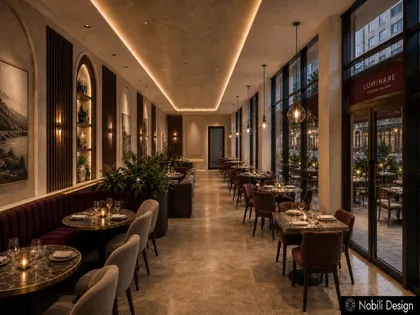 Restaurant Interior Design